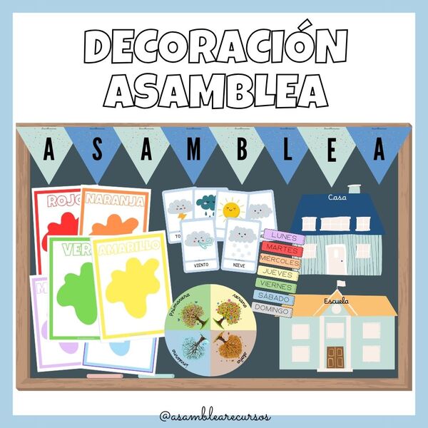 Recurso pack asamblea