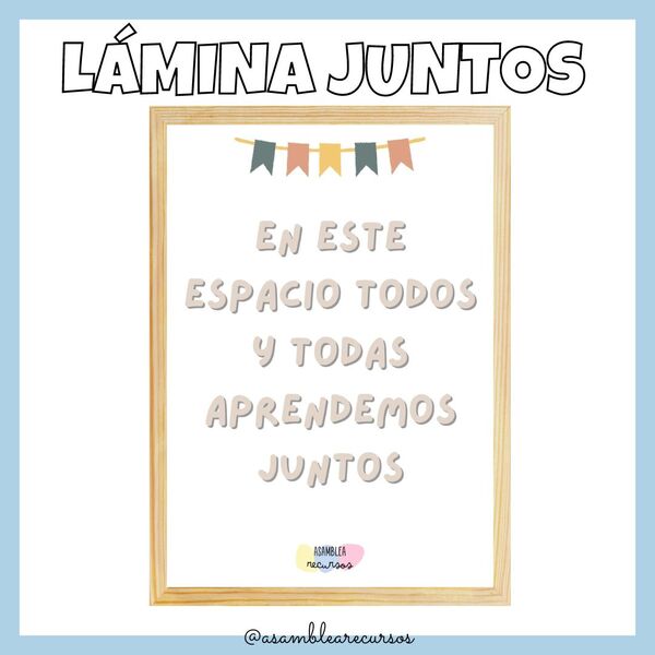 Recurso Lámina Juntos