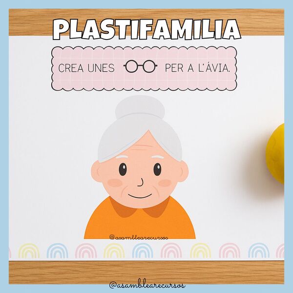 plantilla abuela